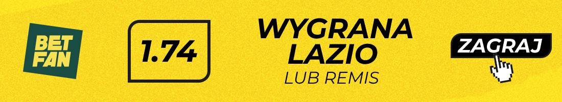 Milan Lazio typy bukmacherskie (wygrana Lazio lub remis)