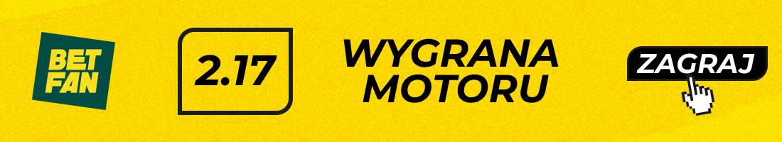 Motor Lublin Stal Mielec typy bukmacherskie (wygrana Motoru)