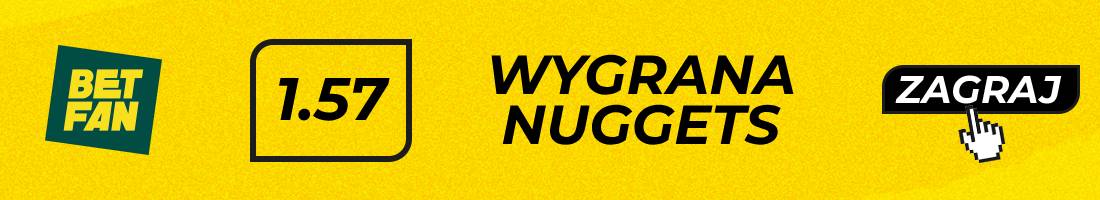 Nuggets Bulls typy bukmacherskie (wygrana Nuggets)