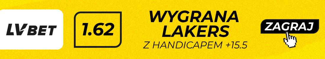 Nuggets Lakers typy bukmacherskie (wygrana Lakers z handicapem +15.5)