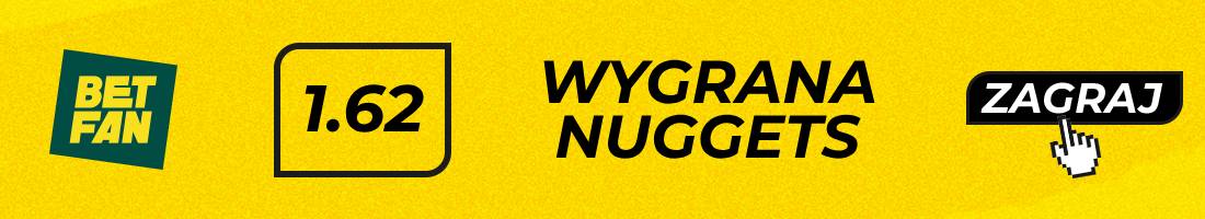 Nuggets Timberwolves typy bukmacherskie (wygrana Nuggets)