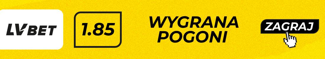 Pogoń Szczecin Cracovia typy bukmacherskie (wygrana Pogoni)