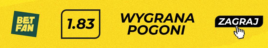 Puszcza Pogoń typy bukmacherskie (wygrana Pogoni)