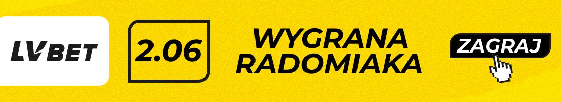 Radomiak Lechia typy bukmacherskie (wygrana Radomiaka)