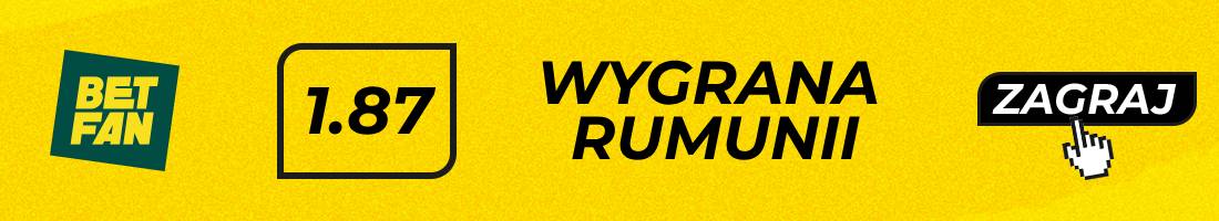 Rumunia Bośnia i Hercegowina typy bukmacherskie (wygrana Rumunii)