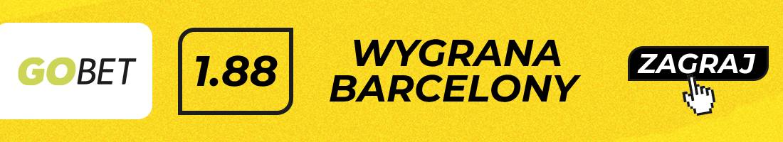 SL Benfica FC Barcelona typy bukmacherskie (wygrana Barcelony)