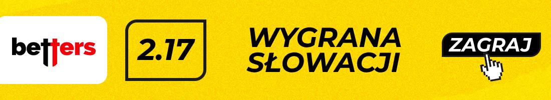 Słowacja Słowenia typy bukmacherskie (wygrana Słowacji)