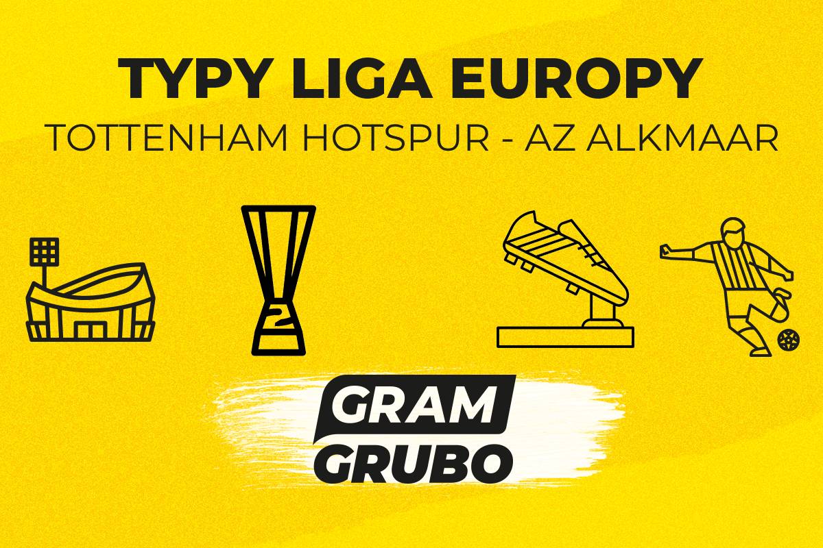 Tottenham Hotspur - AZ Alkmaar typy bukmacherskie