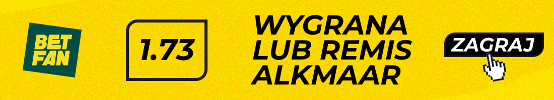 Typy bukmacherskie - Alkmaar - Tottenham - wygrana lub remis AZ Typy bukmacherskie - Alkmaar - Tottenham - wygrana lub remis AZ