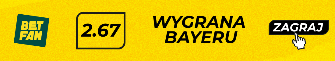 Typy bukmacherskie - Bayer - Bayern - wygrana Bayeru Typy bukmacherskie - Bayer - Bayern - wygrana Bayeru