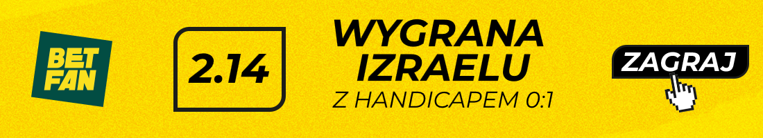 Typy bukmacherskie - Izrael - Estonia - wygrana izrealu w handi