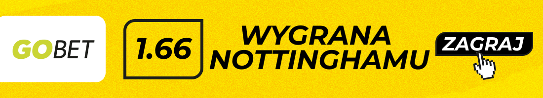 Typy bukmacherskie - Nottingham - Ipswich - wygrana Nottinghamu