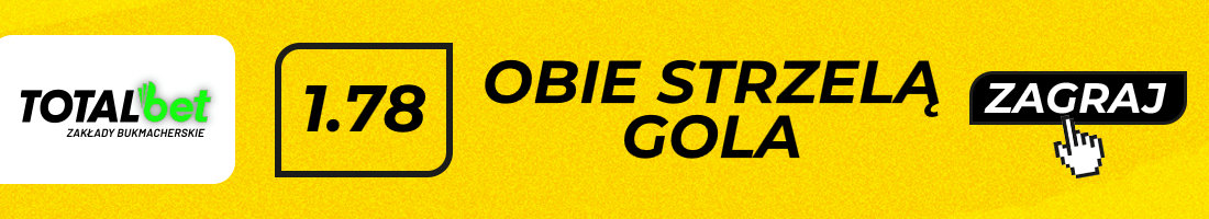 Typy bukmacherskie - Slask - Lech - obie strzelą