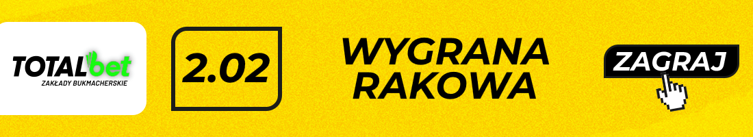 Typy bukmacherskie - Zaglebie - raków - wygrana Rakowa