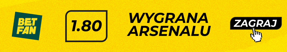 Typy bukmacherskie - wygrana Arsenalu Typy bukmacherskie - wygrana Arsenalu
