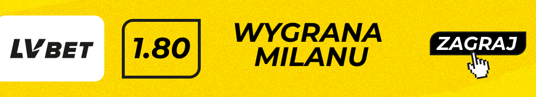 Typy bukmacherskie - wygrana Milanu