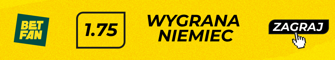 Typy bukmacherskie - wygrana Niemiec