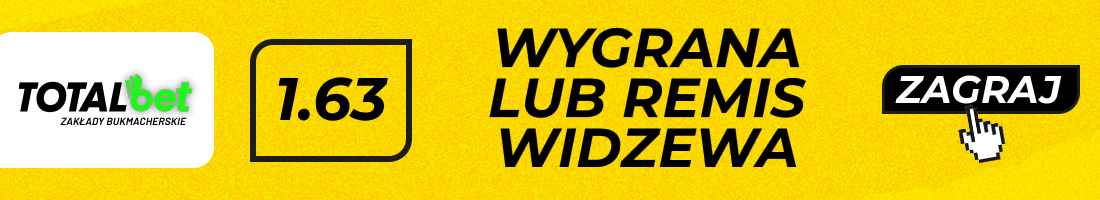 Typy bukmacherskie - wygrana lub remis Widzewa