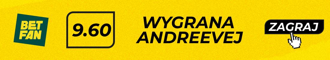 WTA Miami Open 2025 typy bukmacherskie (wygrana Andreevej)