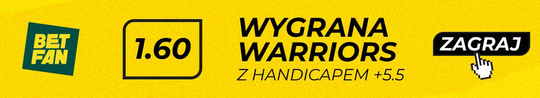 Warriors Bucks typy bukmacherskie (wygrana GSW z handicapem +5.5)