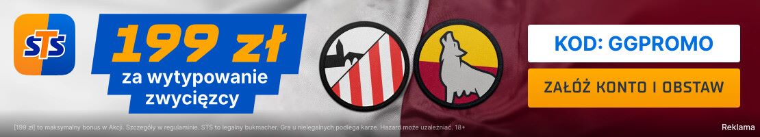 Bilbao - Roma promocja bukmacherska baner