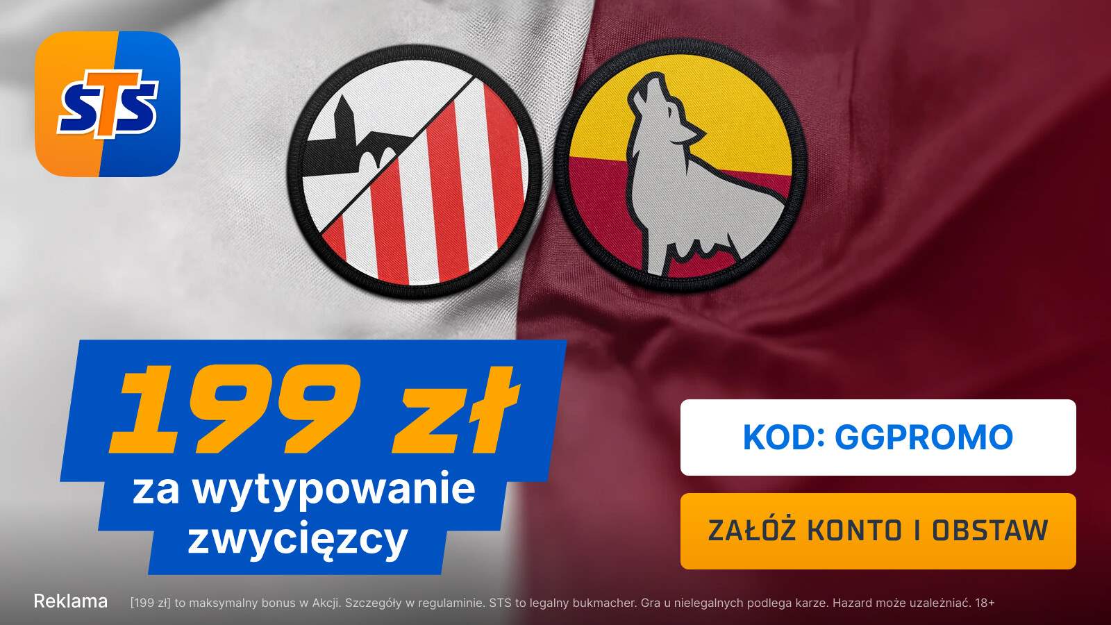 Bilbao - Roma promocja bukmacherska