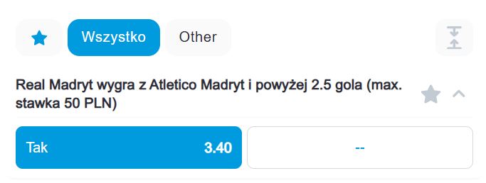 Betcris promocja bukmacherska Liga Mistrzów 04.03