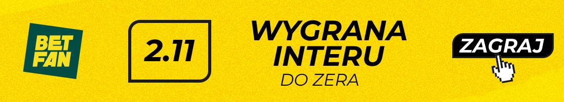Inter - Feyenoord typy bukmacherskie wygrana Interu do zera