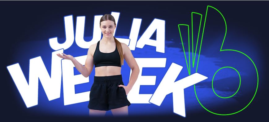 Julia week promocja bukmacherska
