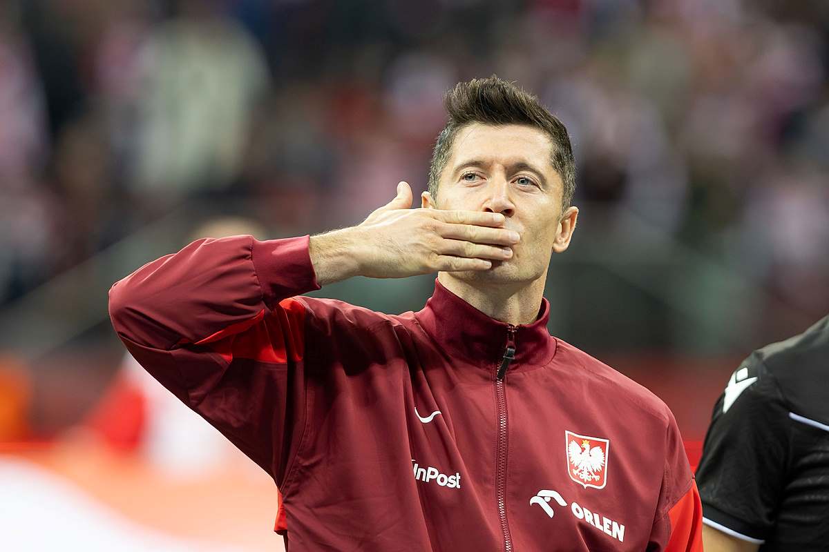 Lewandowski bonusy bukmacherskie Polska - Litwa
