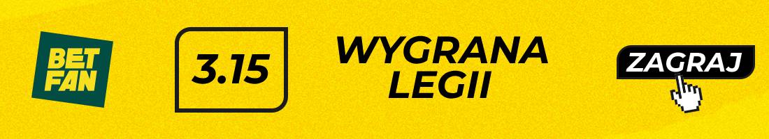 Molde - Legia Warszawa typy bukmacherskie wygrana Legii