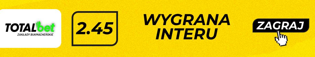 Napoli - Inter typy bukmacherskie wygrana Interu