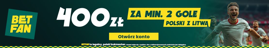 polska litwa promocja bukmacherska baner