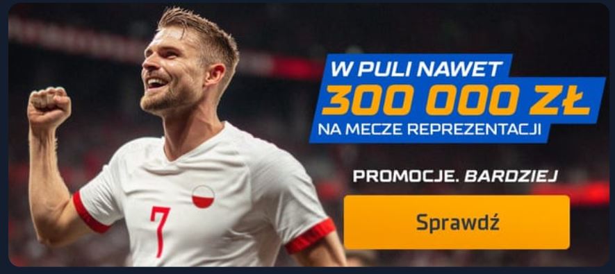 Polska - Litwa promocja bukmacherska sts