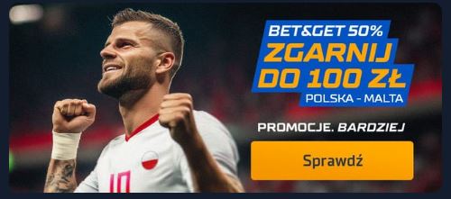 Polska - Malta promocja bukmacherska STS 24.03