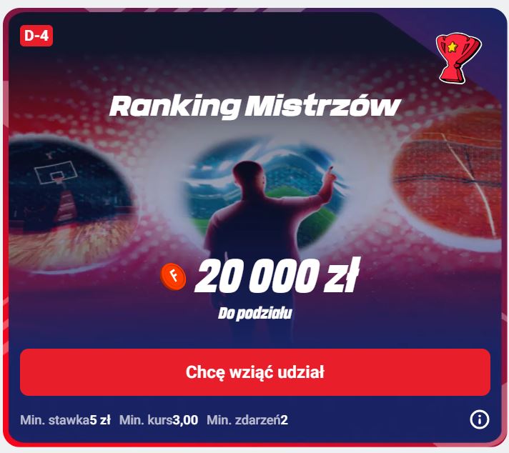 Promocja bukmacherska Polska - Litwa 21.03 Betclic