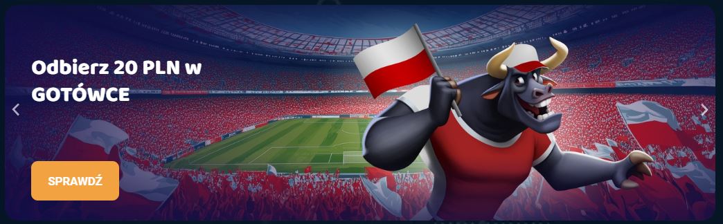 Promocja bukmacherska Polska - Litwa 21.03 Lebull