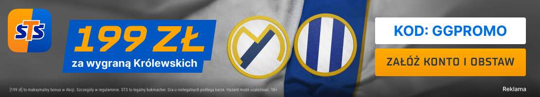 Real Madryt Leganes promocja bukmacherska baner