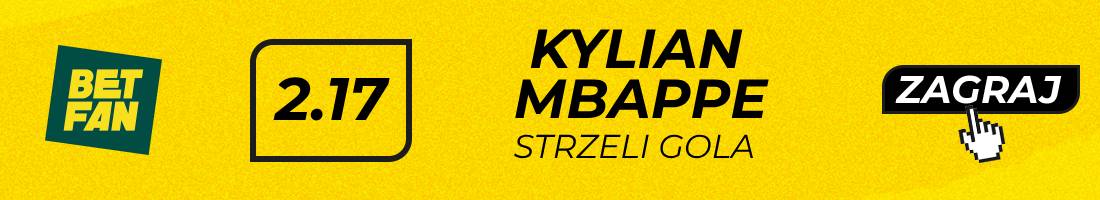 Real Madryt - Atletico Madryt typy bukmacherskie gol Mbappe