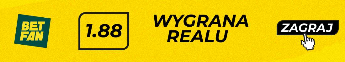 Real Madryt - Atletico Madryt typy bukmacherskie wygrana Realu