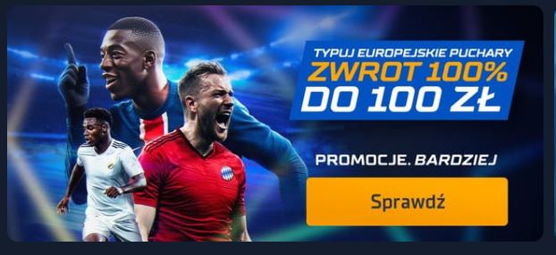 STS bonusy bukmacherskie Liga Mistrzów 11.03