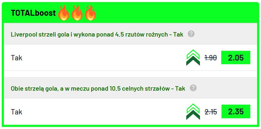 totalboost Liga Mistrzów 11.03
