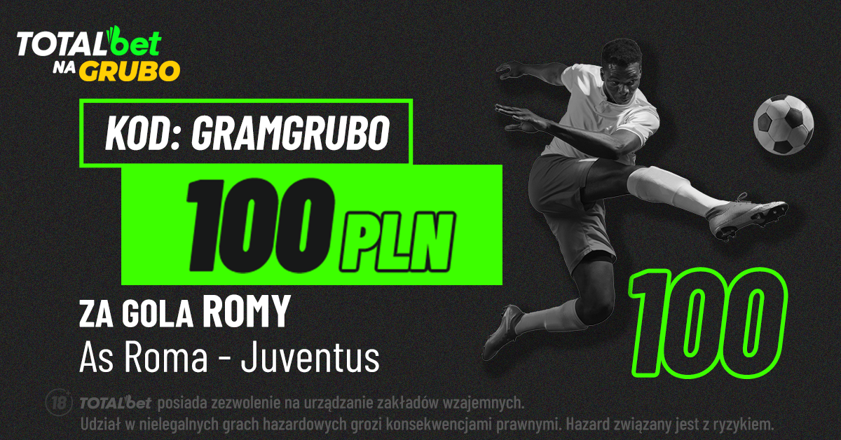 Roma - Juventus promocja bukmacherska