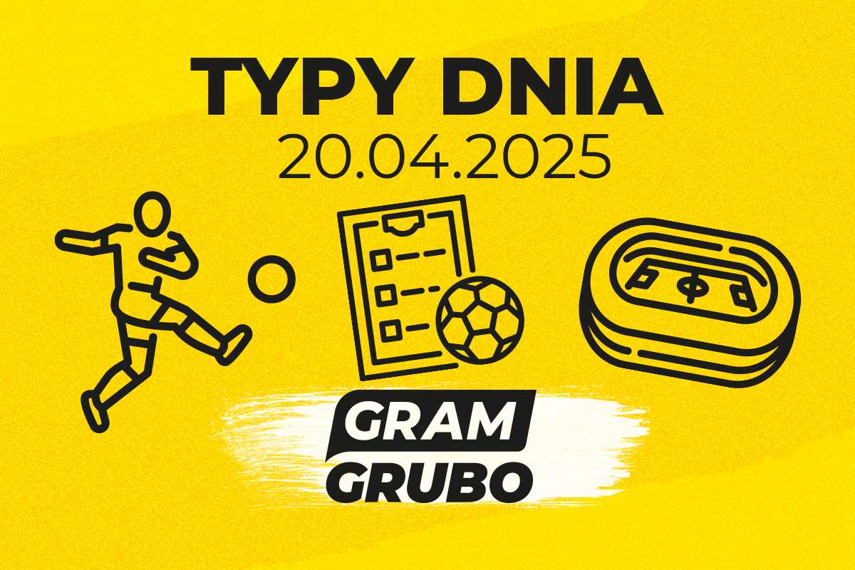 Typy Gram Grubo na dziś 20.04: Lille, Lyon, Eintracht.