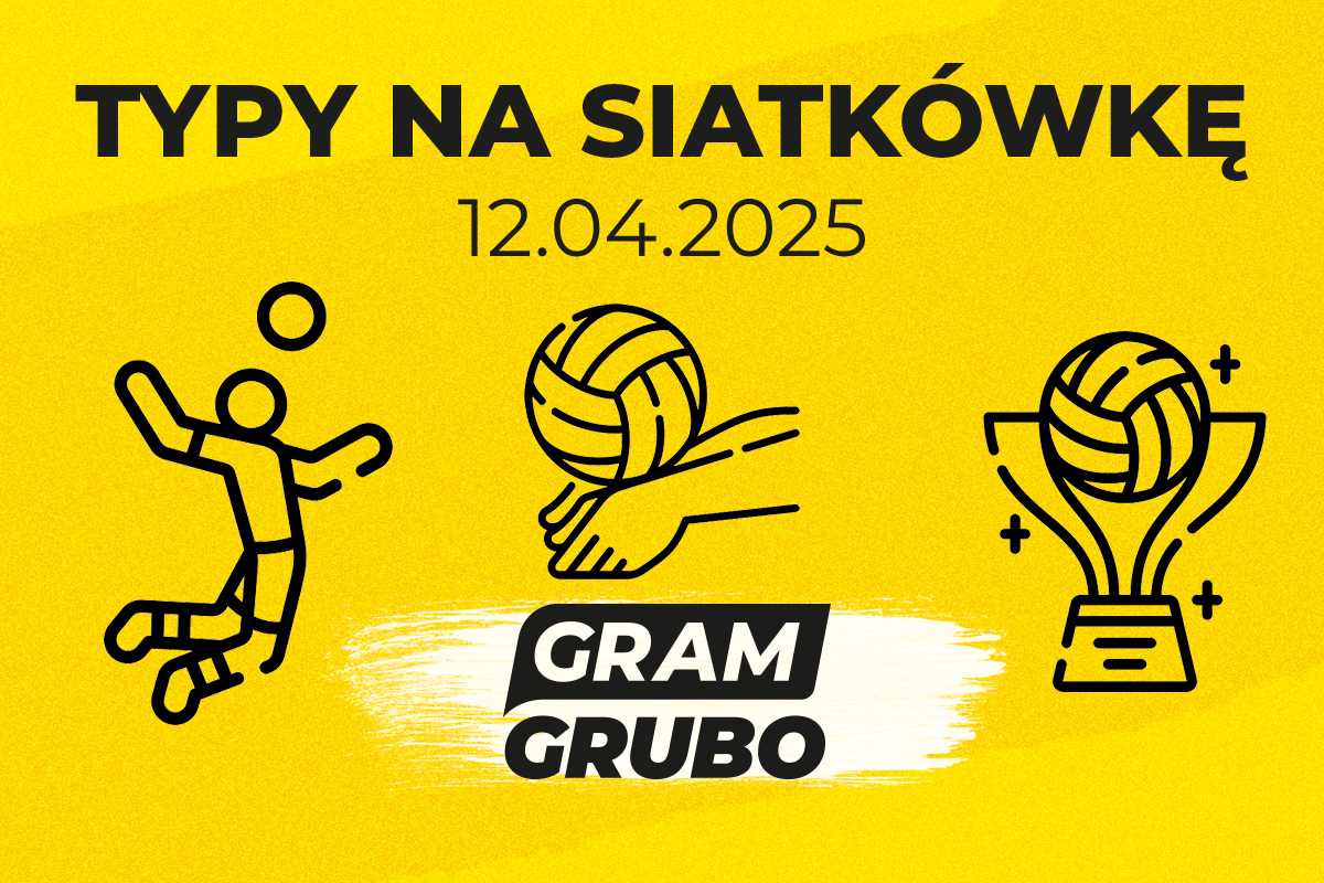 Typy Siatkówka na dziś 12.04: Jastrzębski, Zawiercie, Perugia