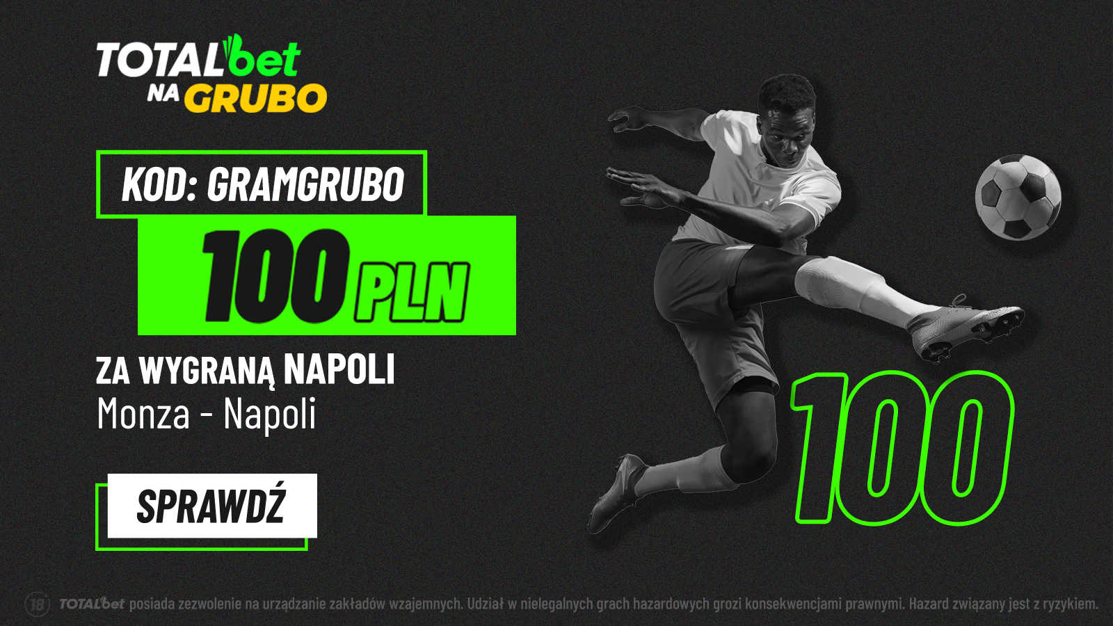 Monza - Napoli promocja bukmacherska