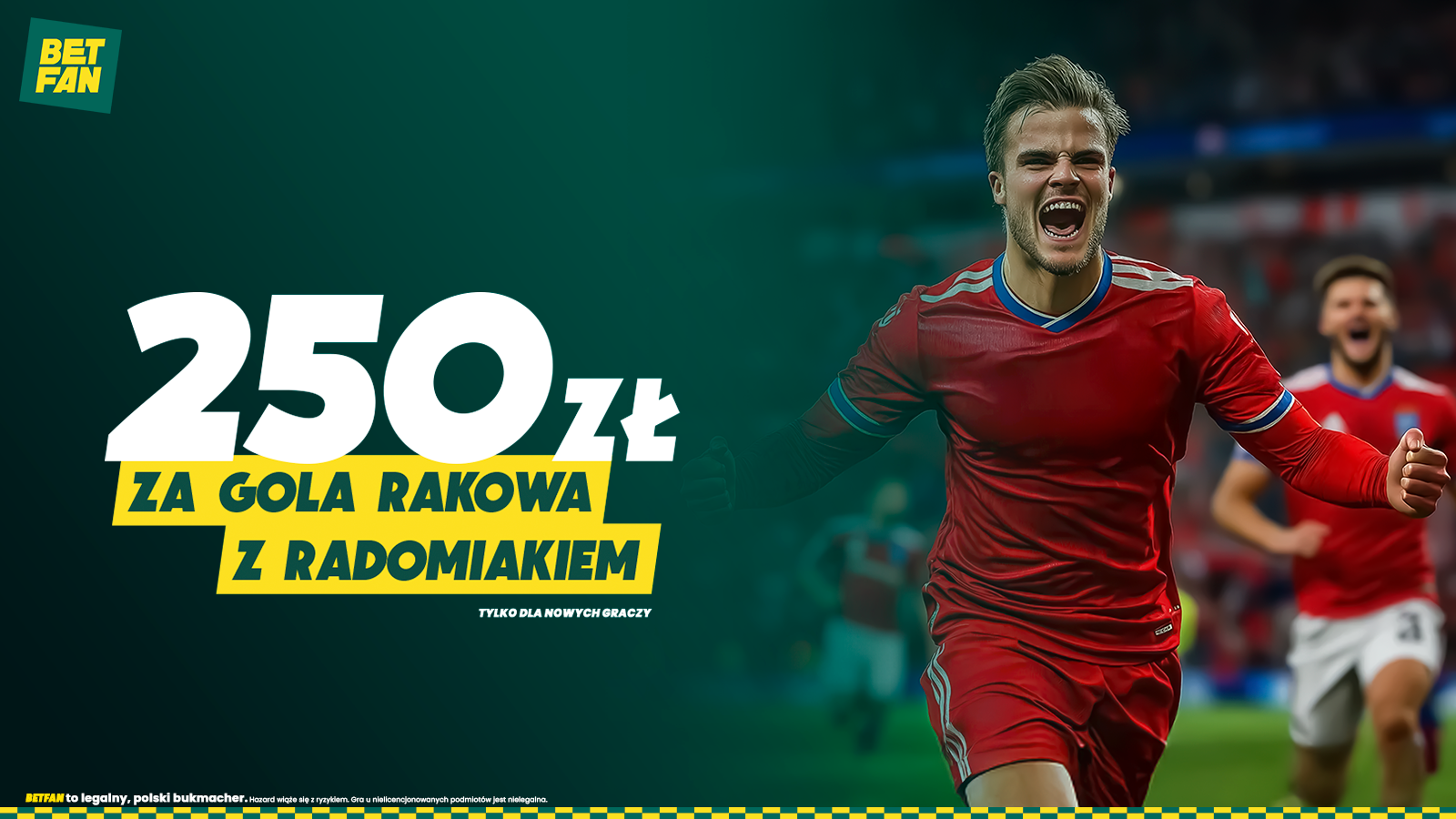 Raków - Radomiak promocje bukmacherskie