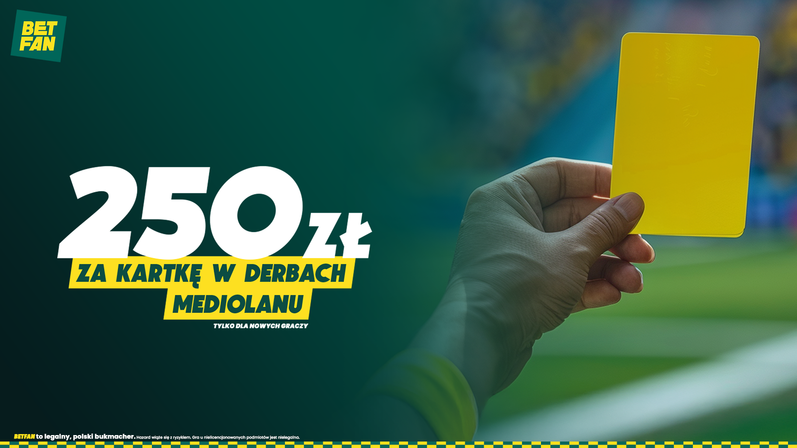 derby Mediolanu promocja bukmacherska