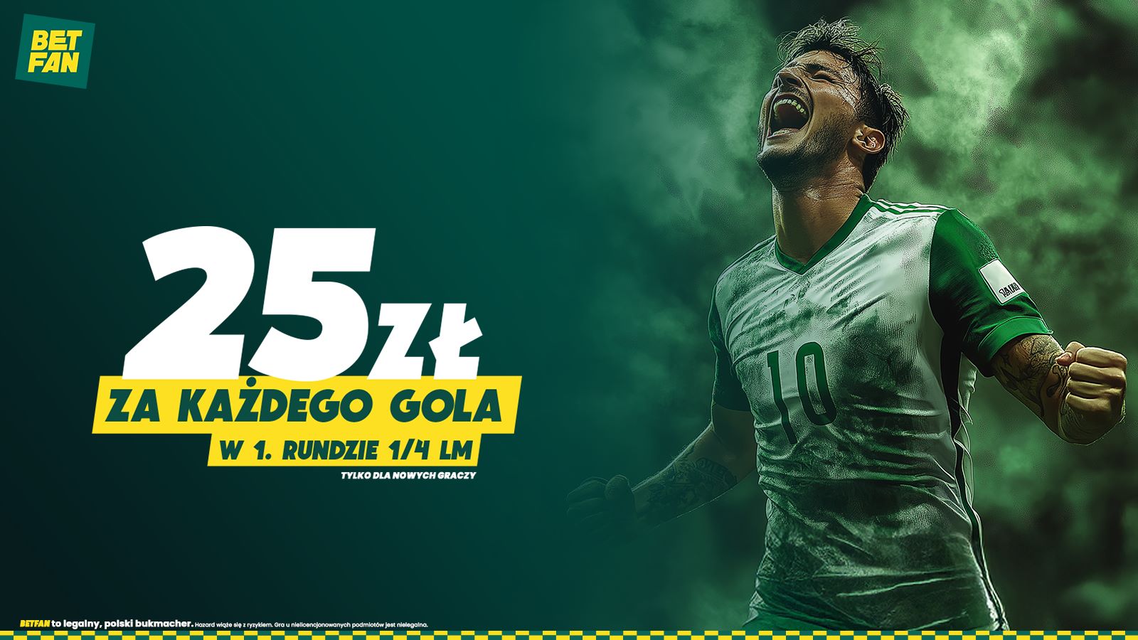 Liga Mistrzów ćwierćfinał promocja bukmacherska