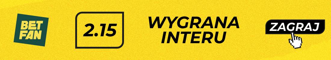 AC Milan Inter Mediolan typy bukmacherskie (wygrana Interu)
